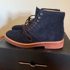 Aldo Meggiano Blue Suede Size 8